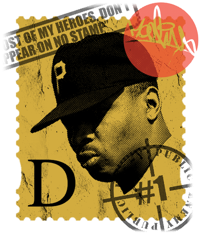 ChuckD Stamp