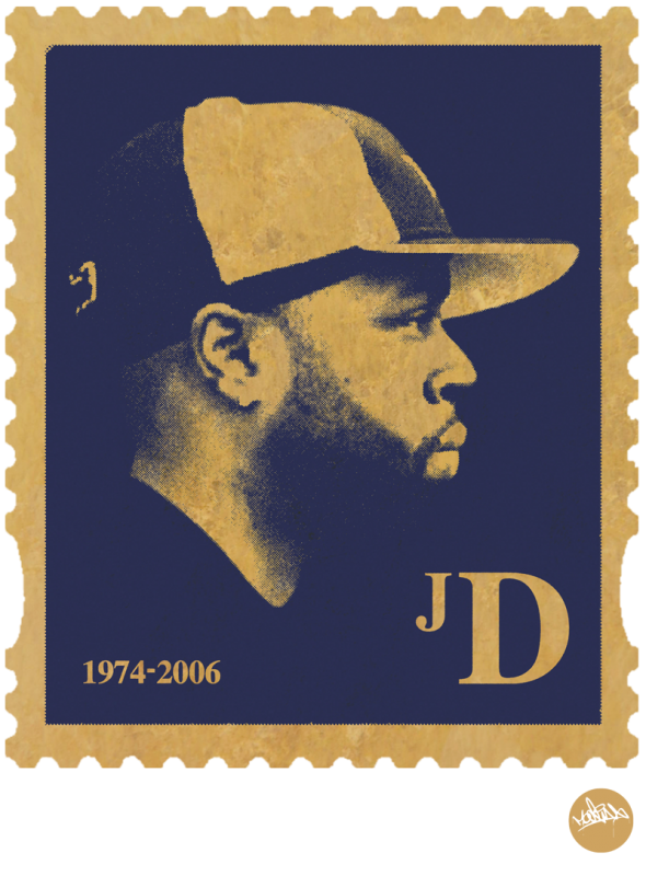 J-Dilla Stamp