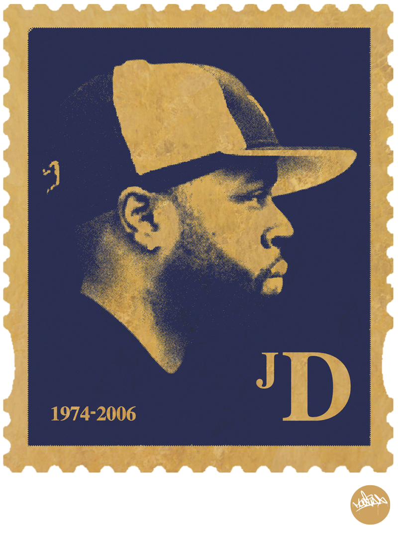 jdilla stamp