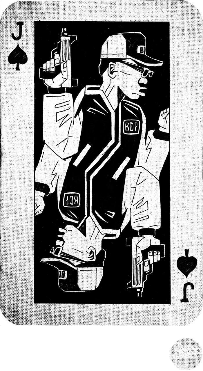 KRS One Jack Of Spades