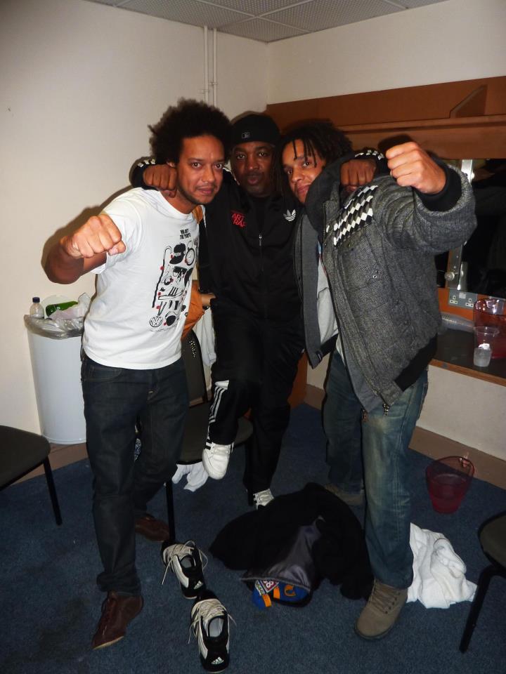 Chuck D and Madina
