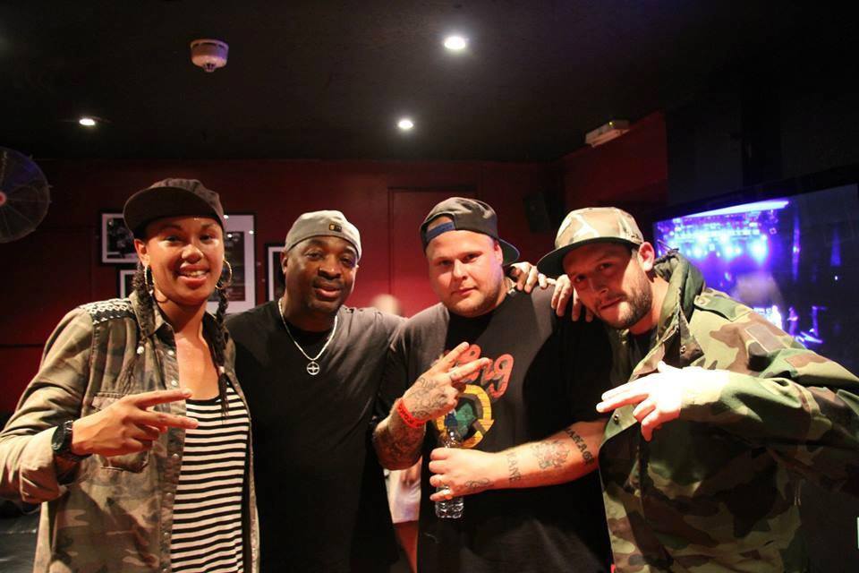 Public Enemy & Caxton Press