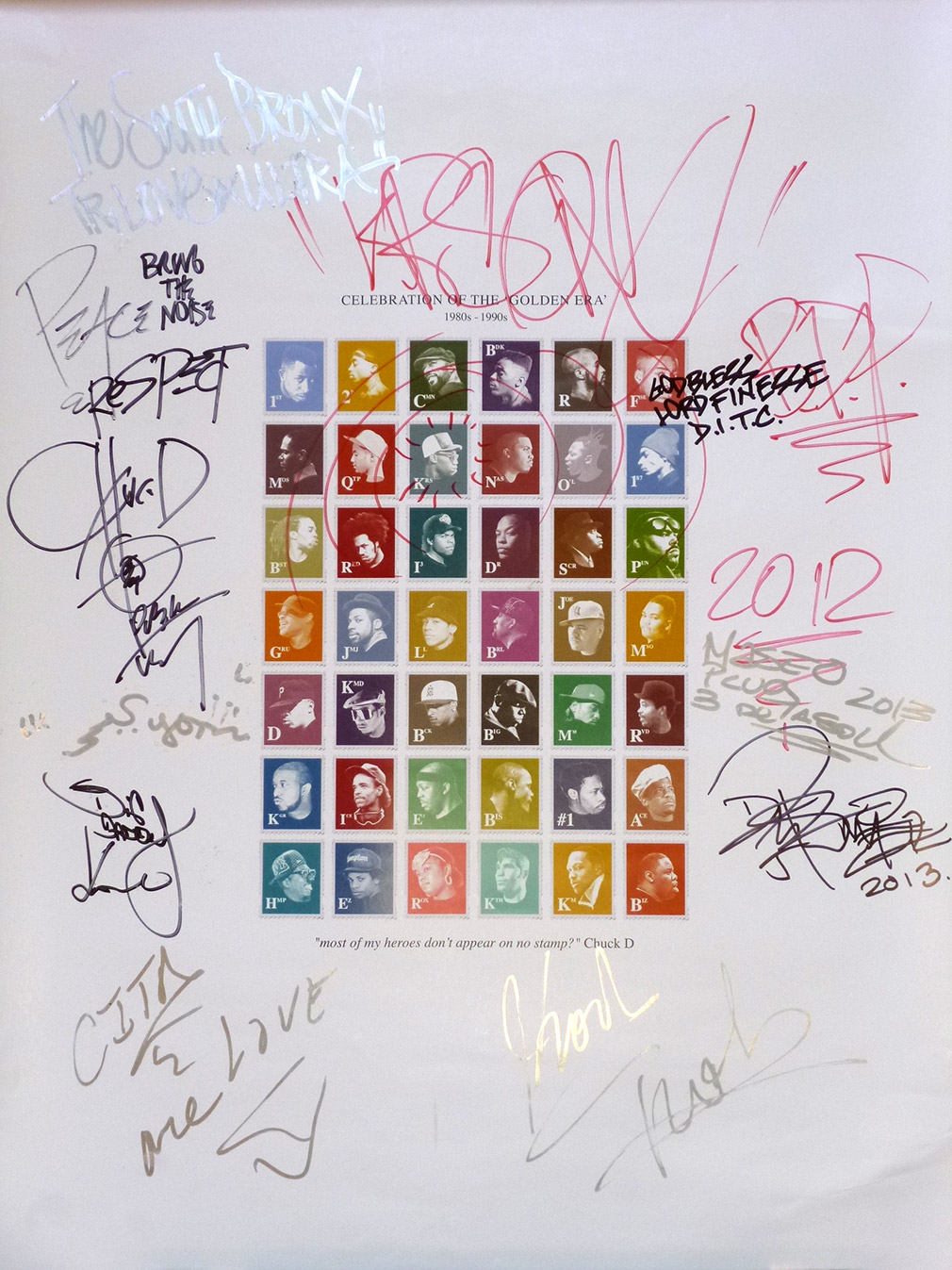 GoldenEra HipHop Stamps
