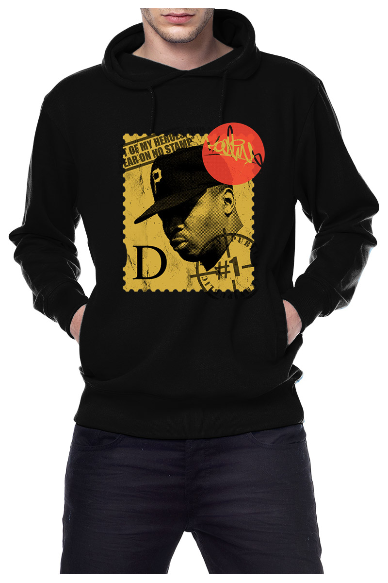 Chuck D - Stamp Hoodie