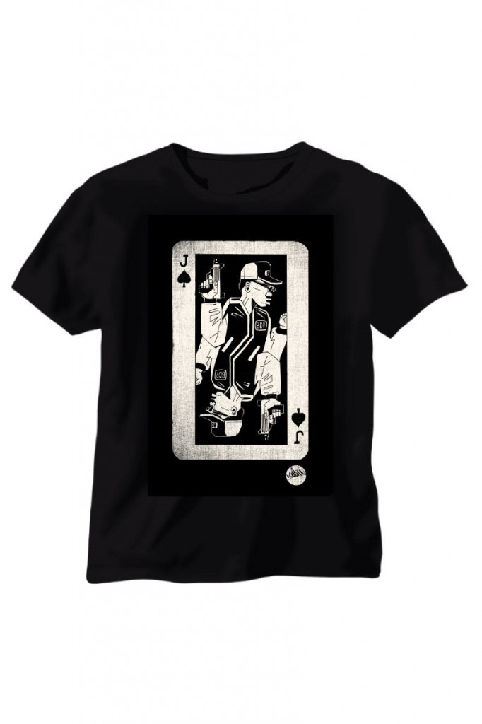 Jack of Spades Stamp T-Shirt Jack of Spades Stamp T-Shirt