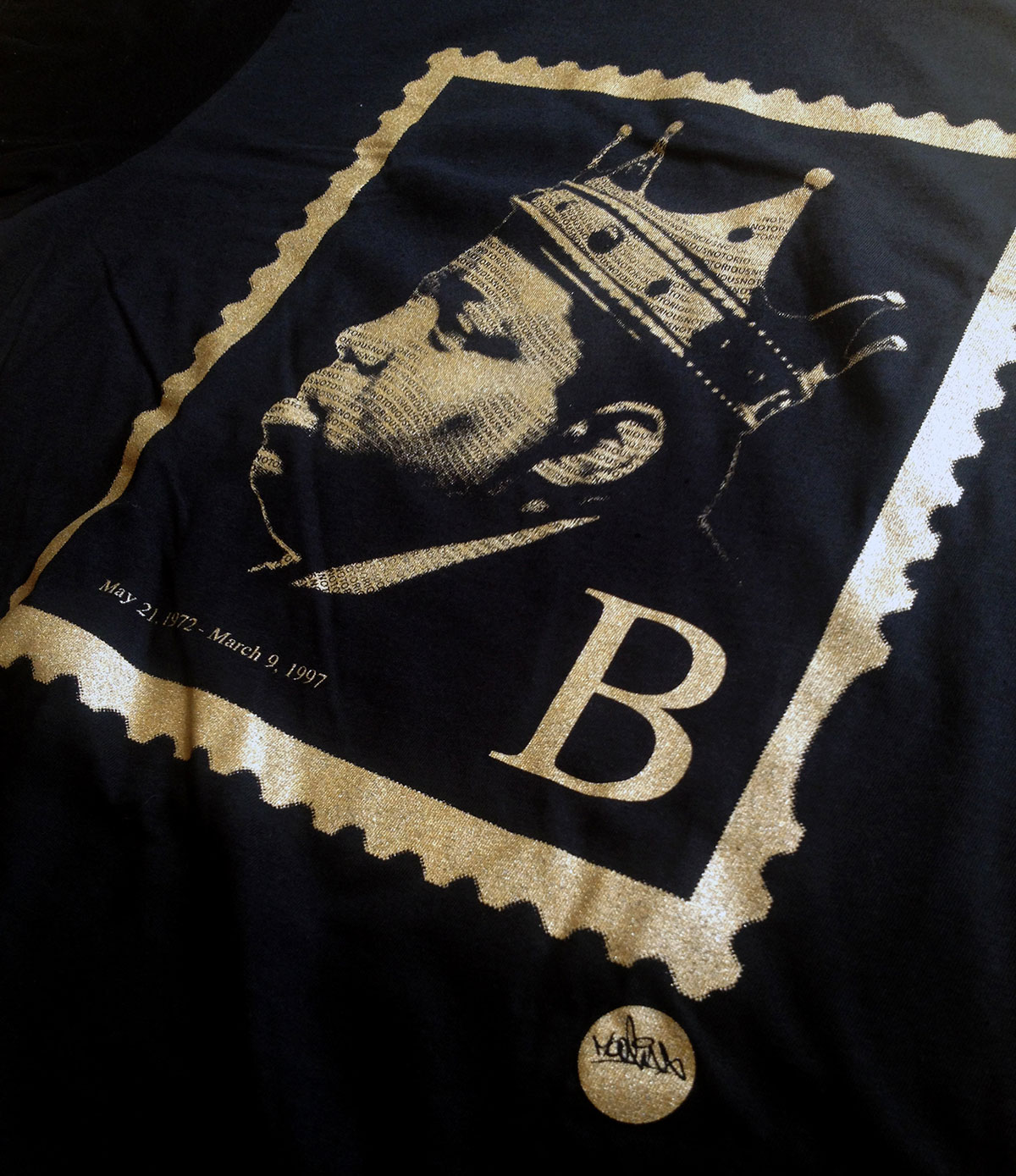 Biggie Smalls Stamp