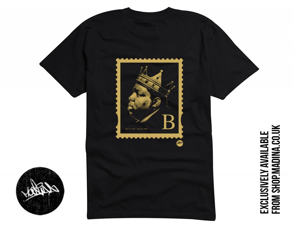 Biggie Smalls Stamp Notorious BIG Stamp