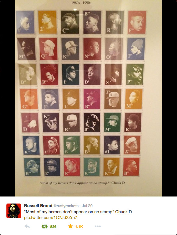 Russell Brand Tweet