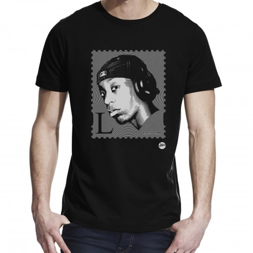 Big ‘L’ Stamp T-Shirt (Black)