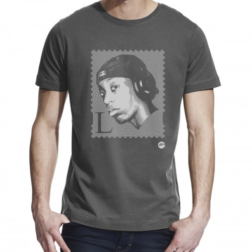 Big L - Stamp T-Shirt (Grey)