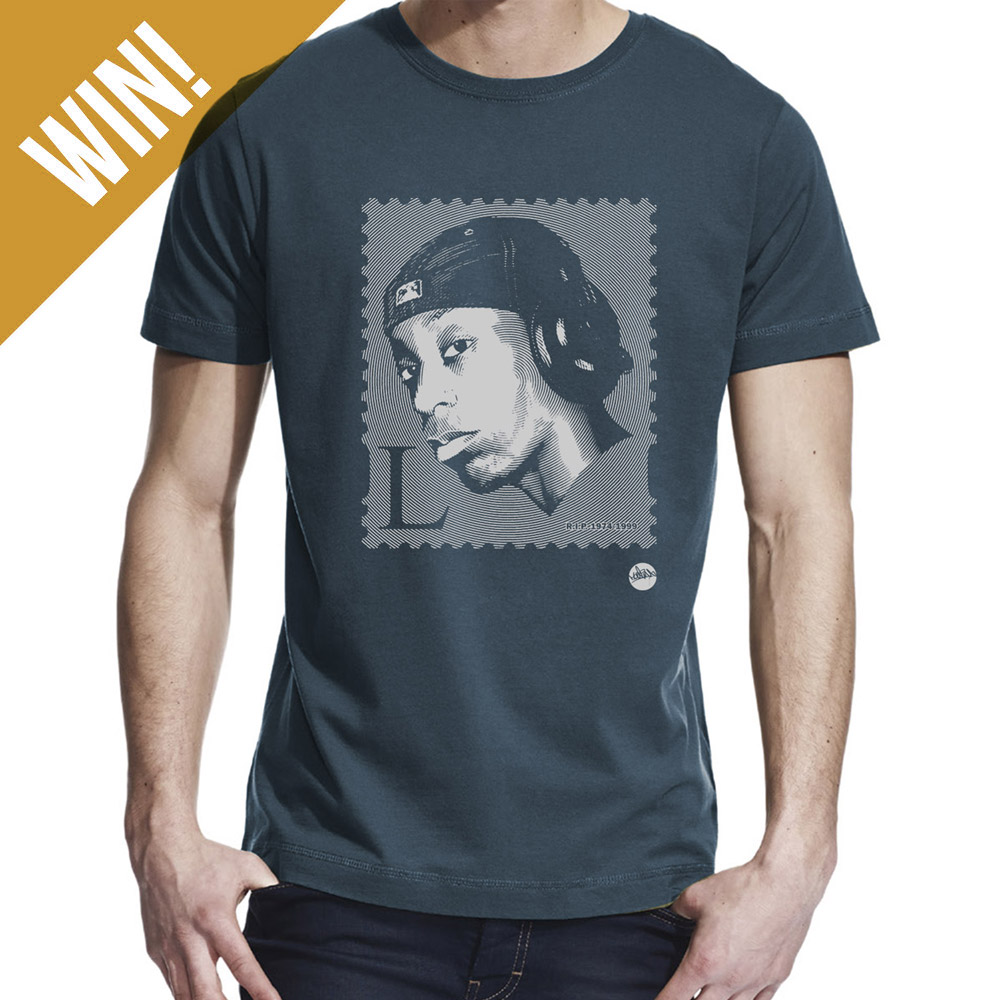 BIg L Stamp T-Shirt