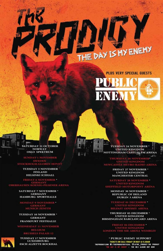 The Prodigy & Public Enemy Tour