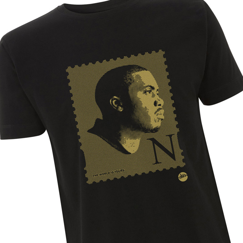 Nas Stamp T-Shirt