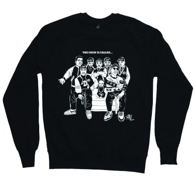 Boogie Down Productions Sweater