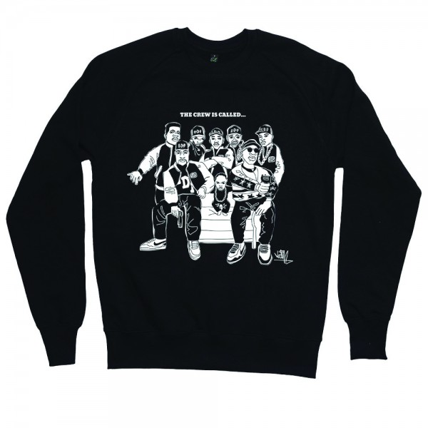Boogie Down Productions Sweater
