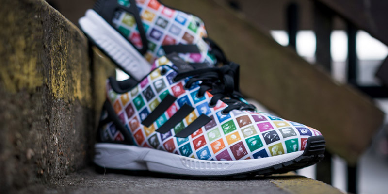 My Adidas MiZXFlux by Madina Design