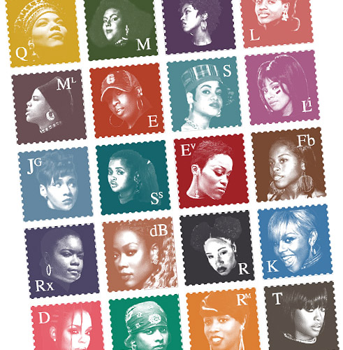 Queen Stamps