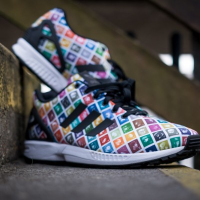HipHop Stamps Sneakers