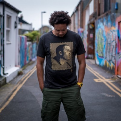 Nas stamp hiphop tshirt