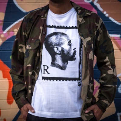 Rakim Stamp T-Shirt