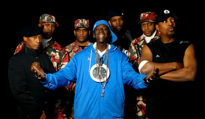 Public Enemy Summer stage free show in Brooklyn