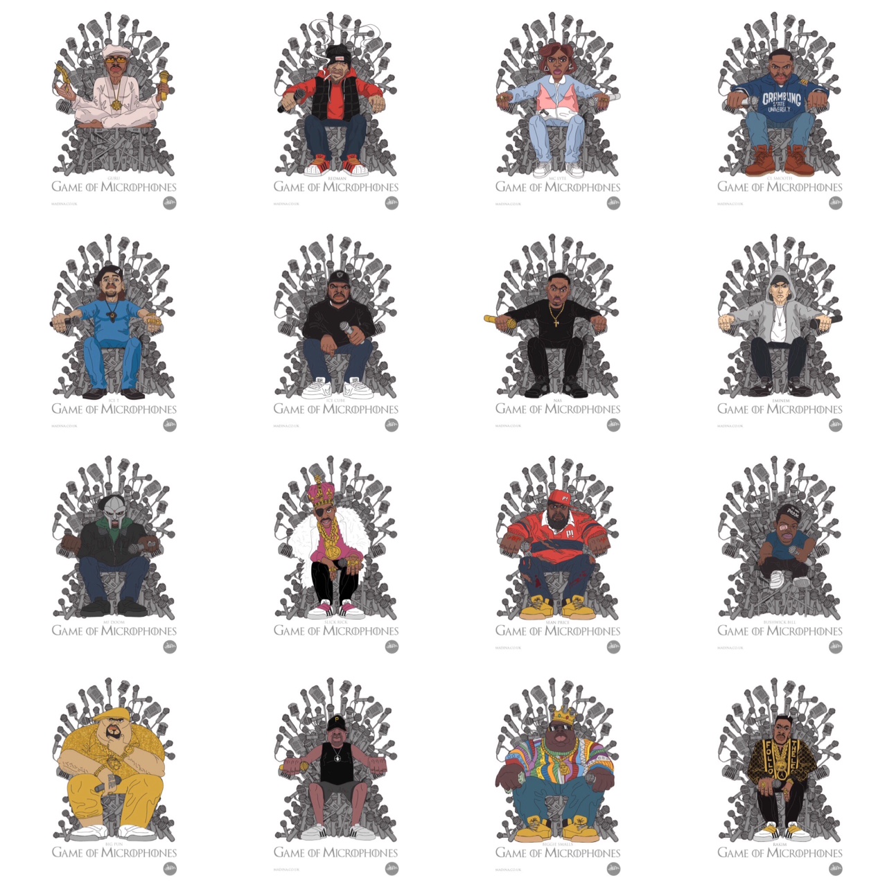 The Game Of Microphones
