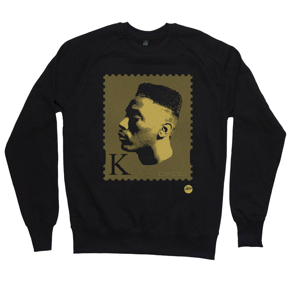 Big Daddy Kane Stamp Sweater