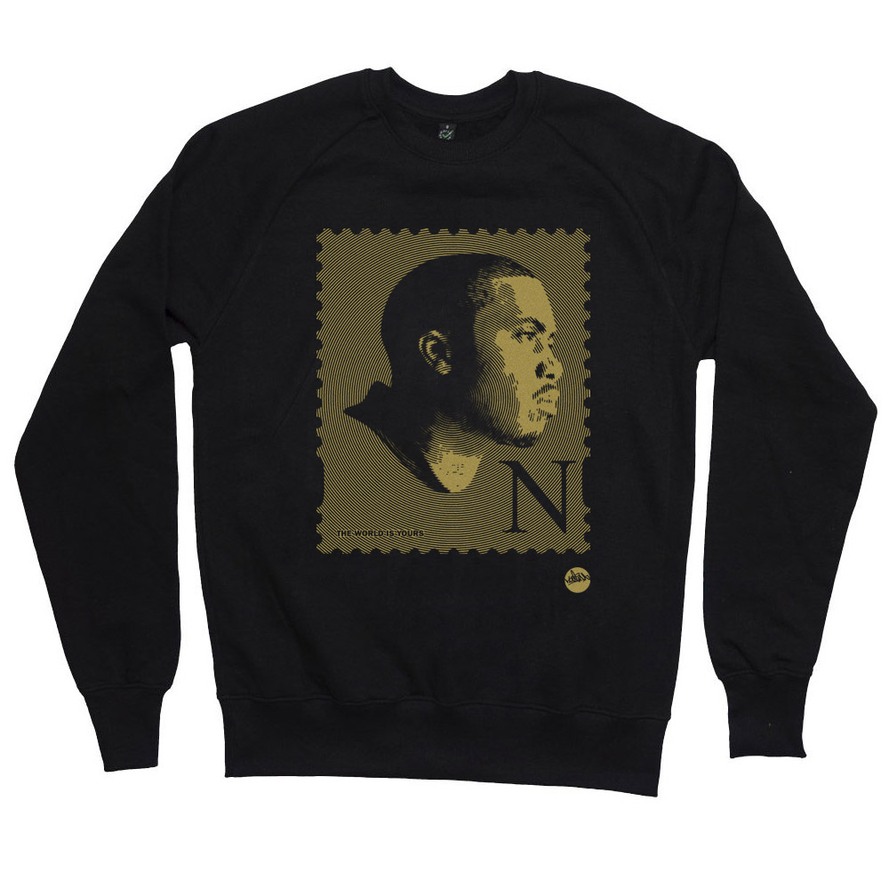 Nas Stamp Sweater