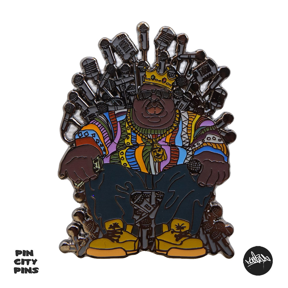 Biggie Smalls Game of Microphones