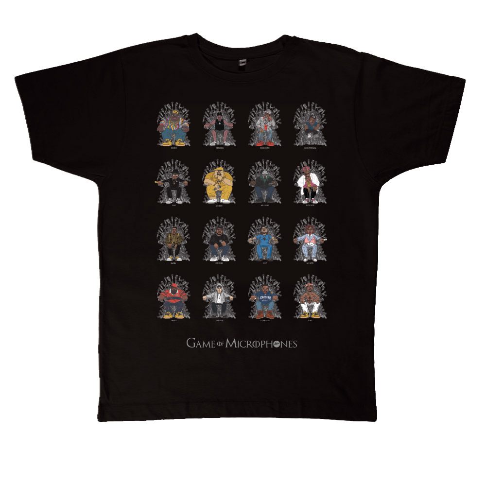 Game of Microphones TShirt