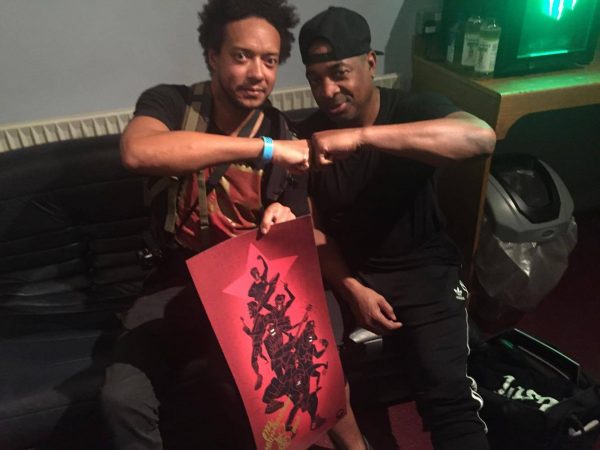 Chuck D & Madina
