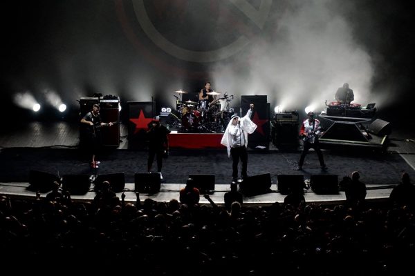 The Prophets Of Rage perform LIVE in Brixton - London at The o2 Academy The Prophets Of Rage perform LIVE in Brixton - London at The o2 Academy