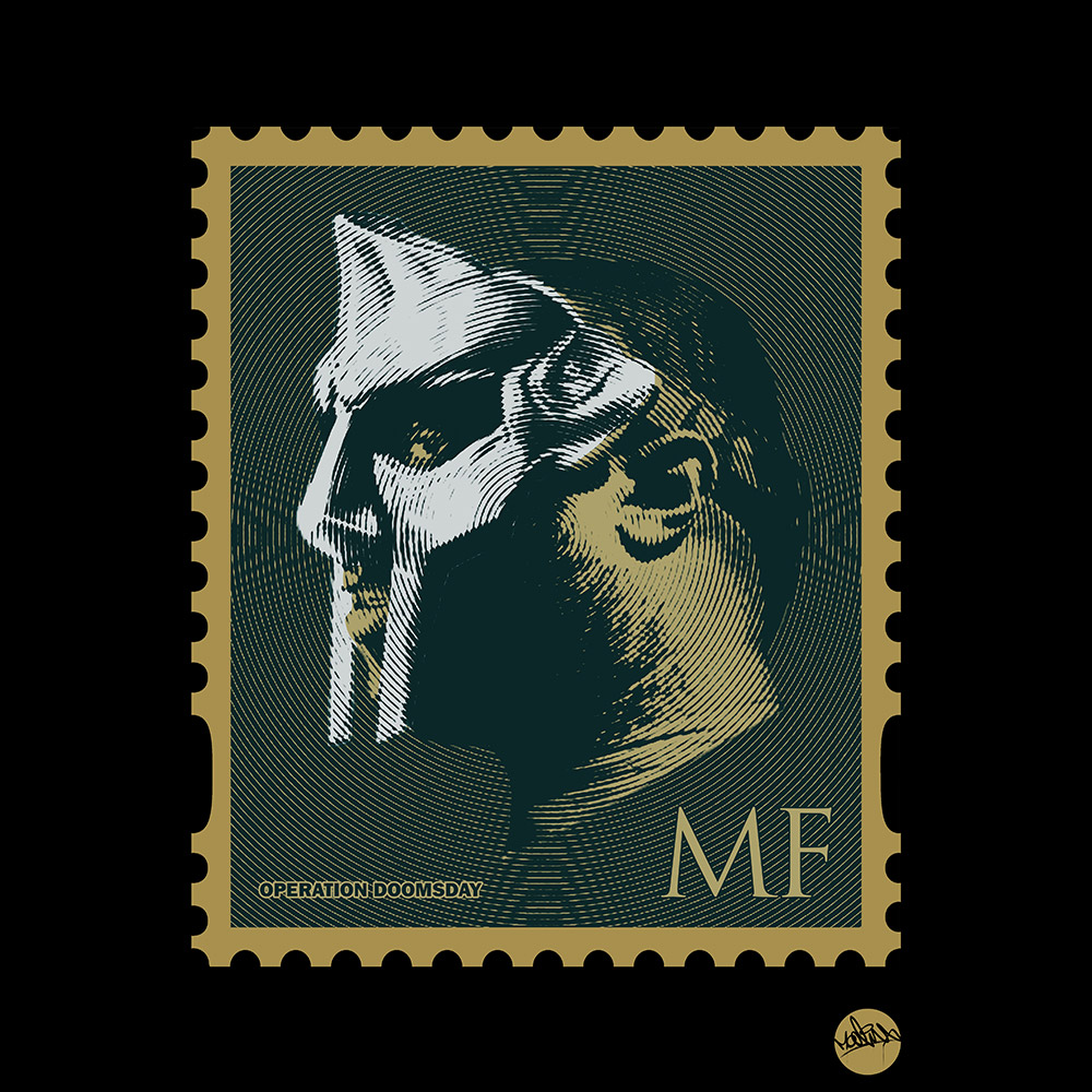 MF DOOM Stamp
