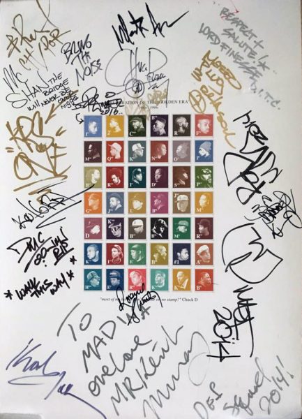 HipHop Stamps by Madina HipHop Stamps by Madina