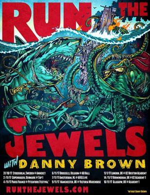 Run The Jewels & Danny Brown - Brixton Run The Jewels & Danny Brown - Brixton