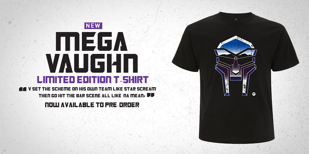 MF DOOM Transformers T-Shirt Megavaughn MF DOOM Transformers T-Shirt Megavaughn