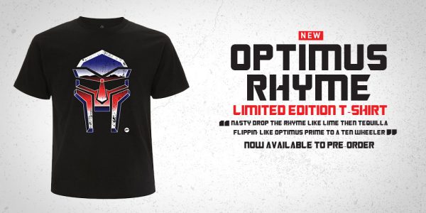 MFDOOM Transformers Optimus Rhyme