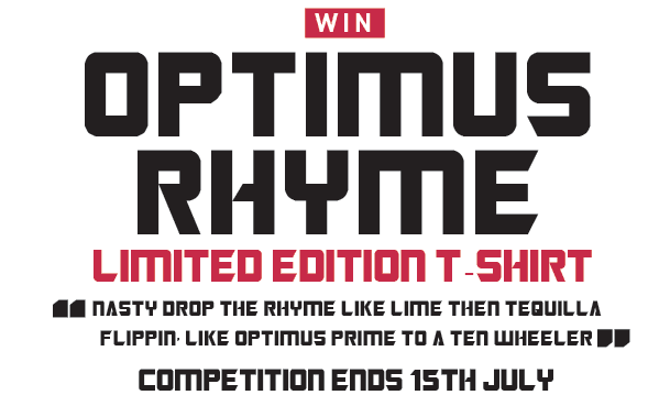 Optimus Rhyme Comp