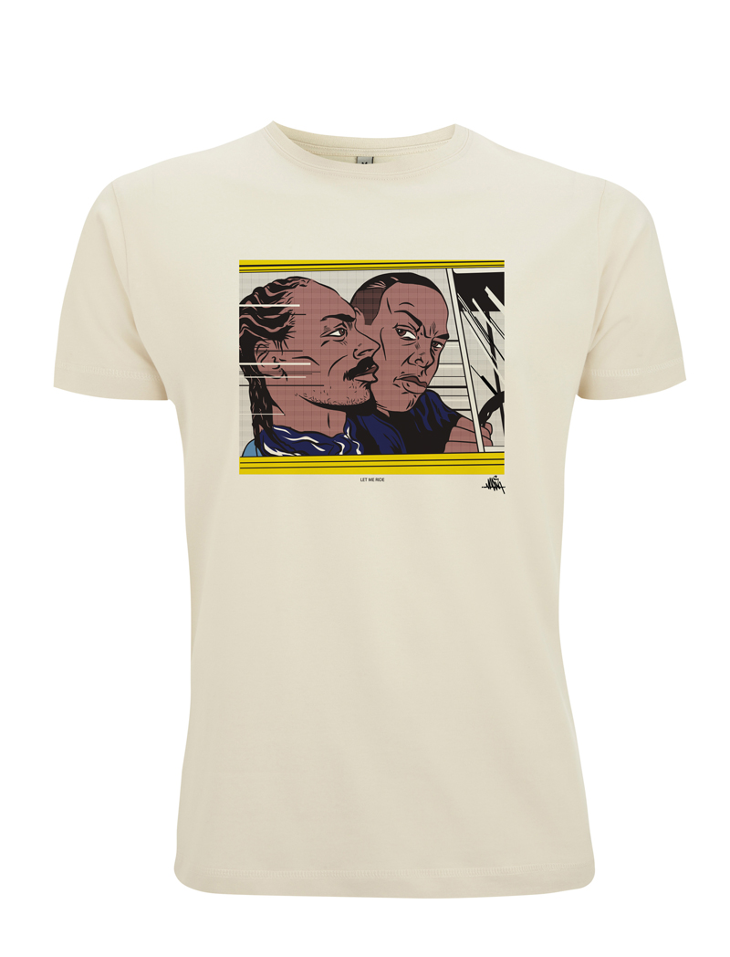 Let Me Ride-TShirt Snoop Dogg DR DRE