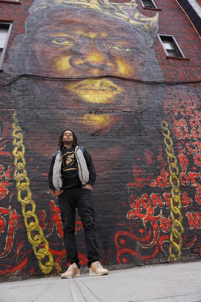 Biggie Mural Brooklyn