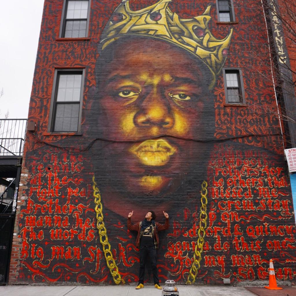 Biggie Mural Brooklyn