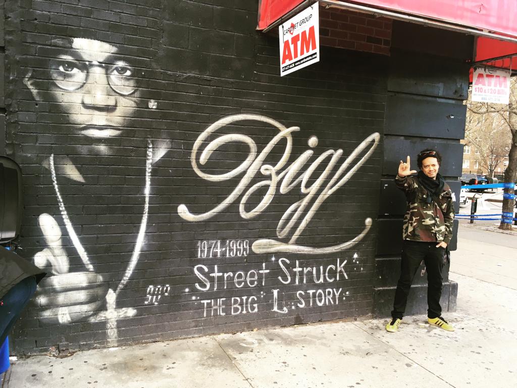 BigL Mural Harlem