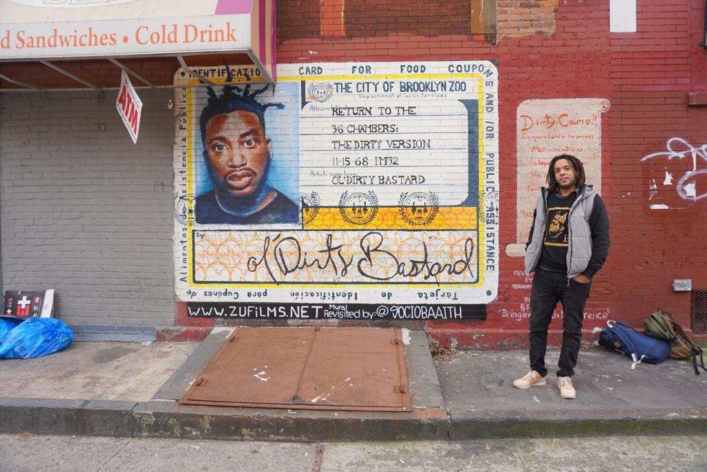Ol Dirty Bastard Mural