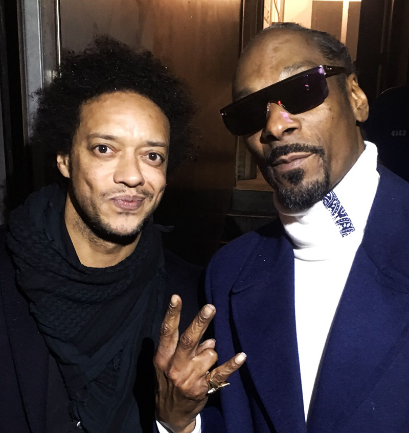 Snoop Dogg and Madina
