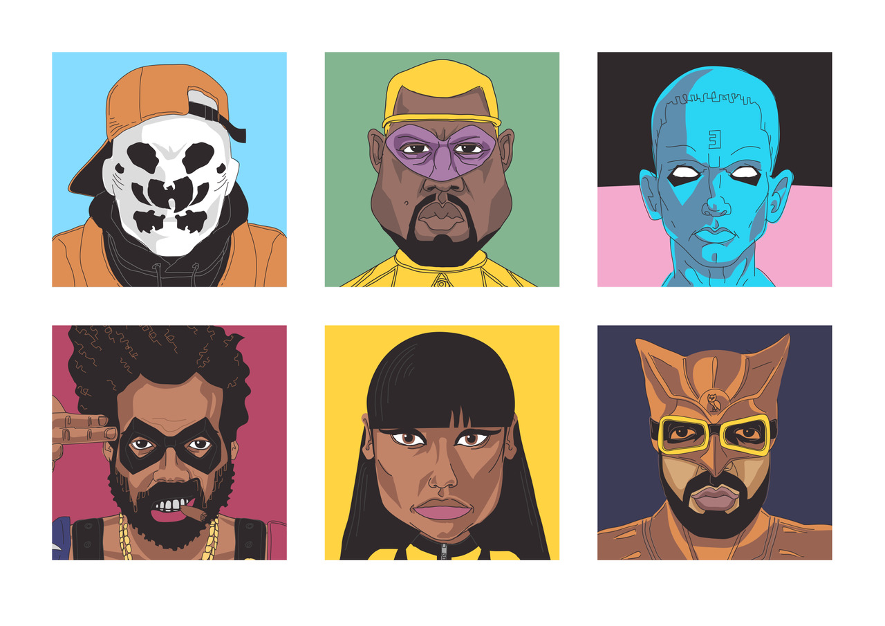 WatchEDmen A2 Print