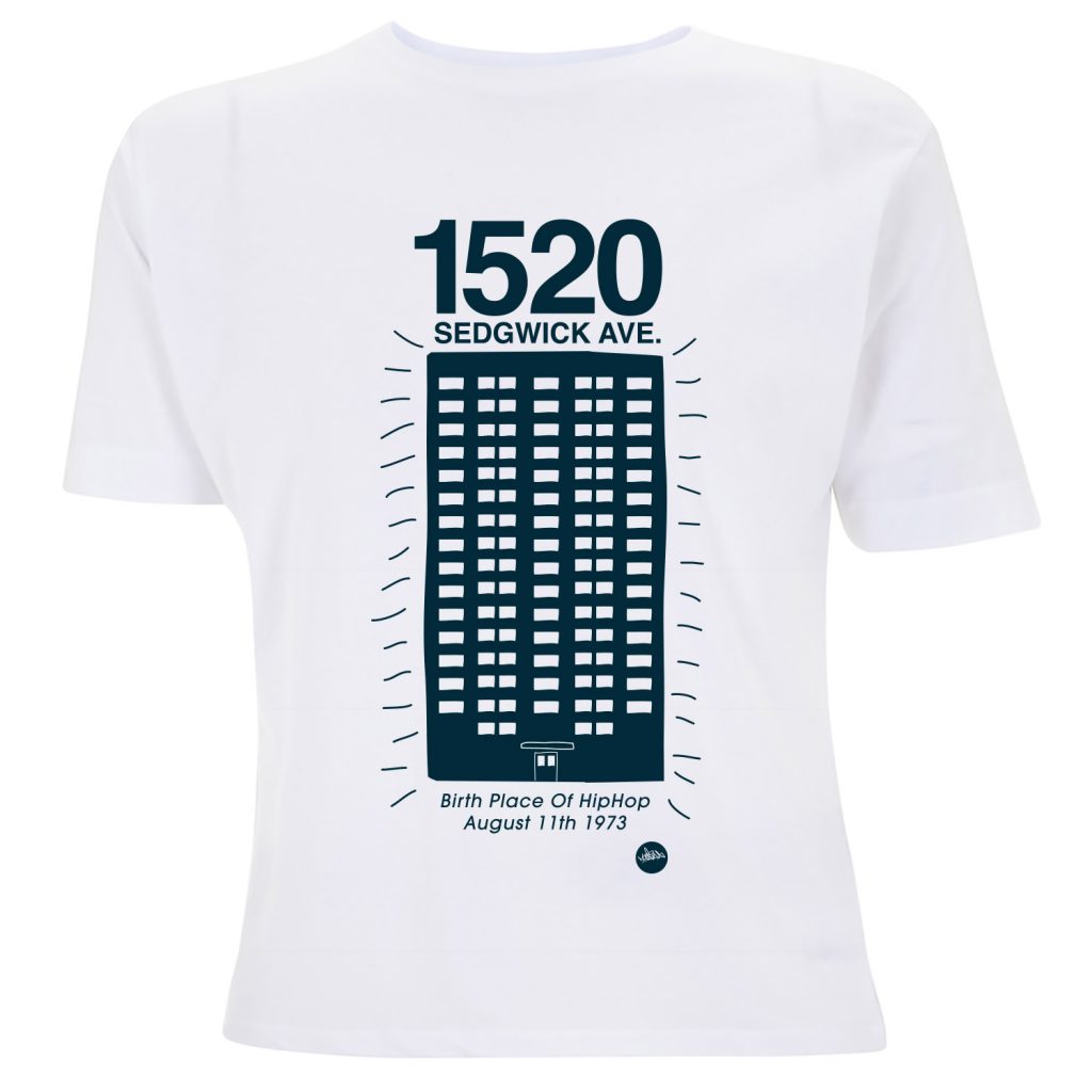 1520 Sedgwick Ave T-Shirt White