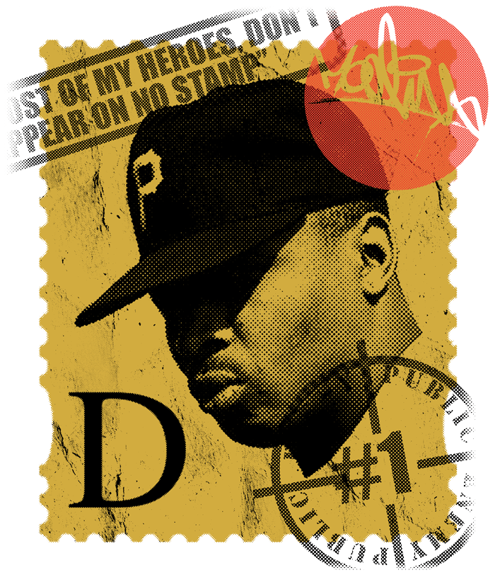 Chuck D Stamp