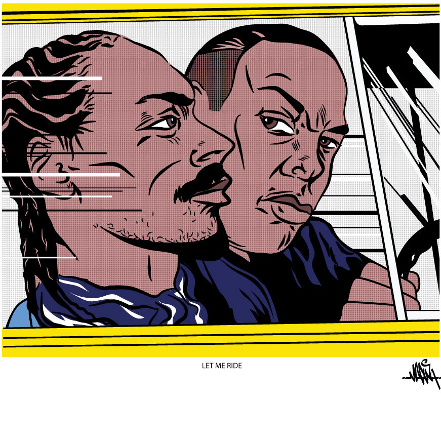 Roy Lichtenstein Snoop Dr Dre