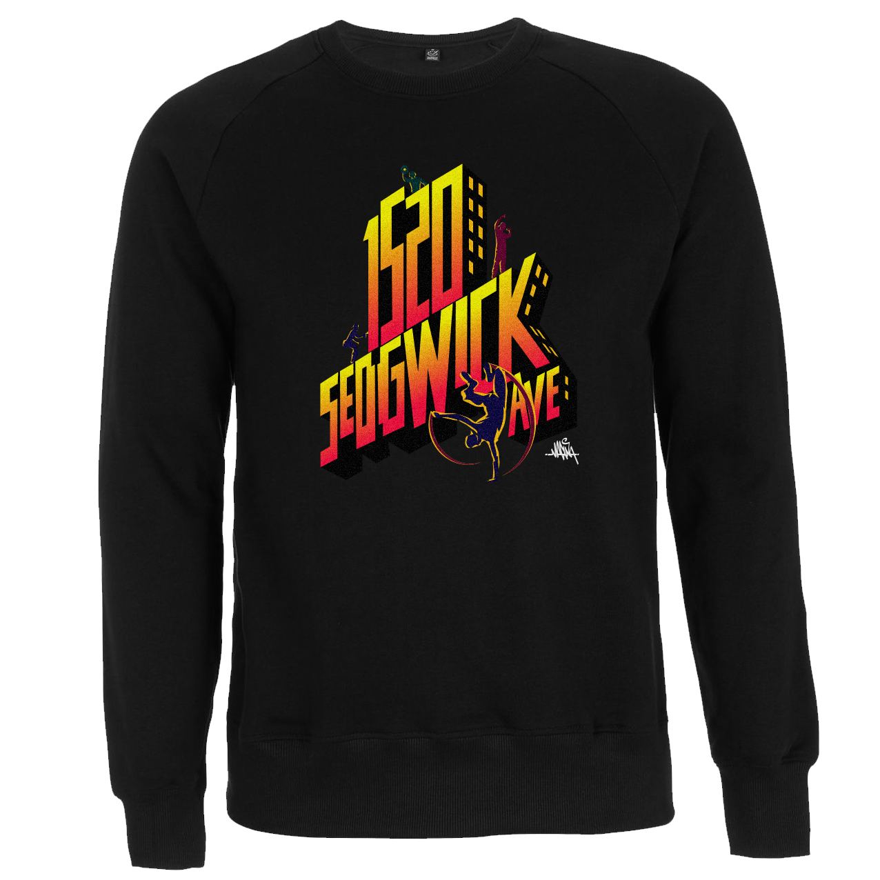 1520 Beat Street Sweater Black