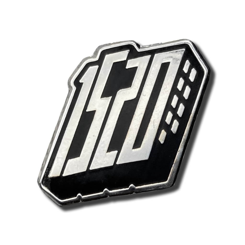 1520 HipHop 50 Anniversary Pin